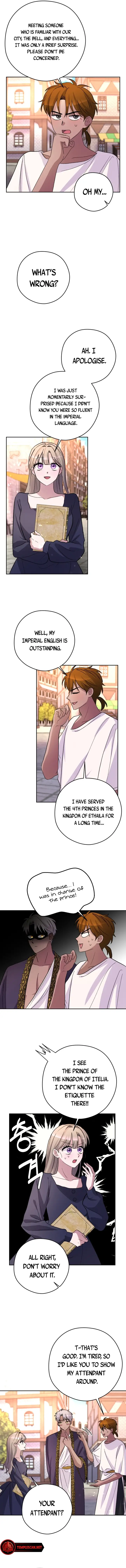 The Maid With A Dictator On A Leash chapter 13 page 8