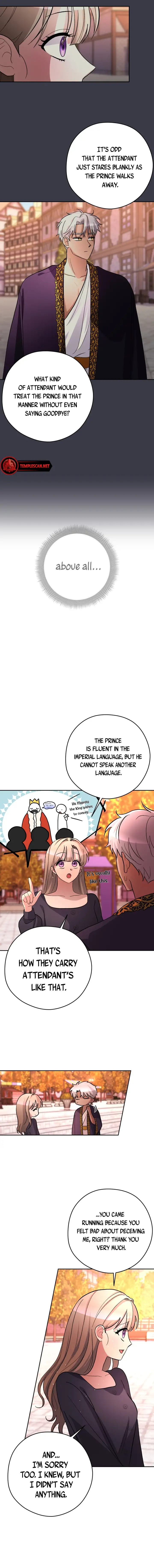 The Maid With A Dictator On A Leash chapter 15 page 3