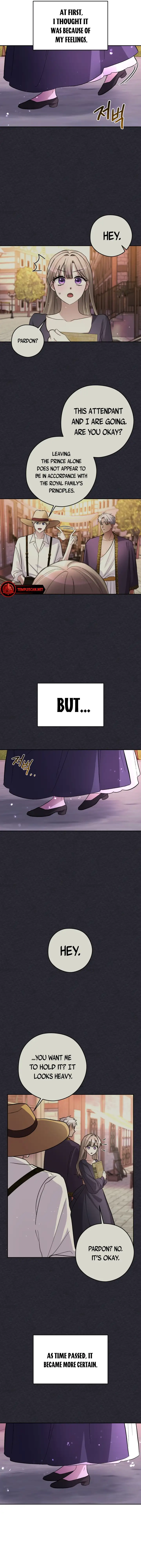 The Maid With A Dictator On A Leash chapter 15 page 8