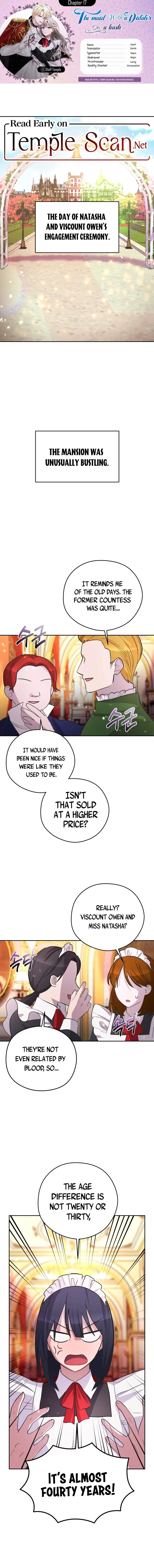 The Maid With A Dictator On A Leash chapter 17 page 1