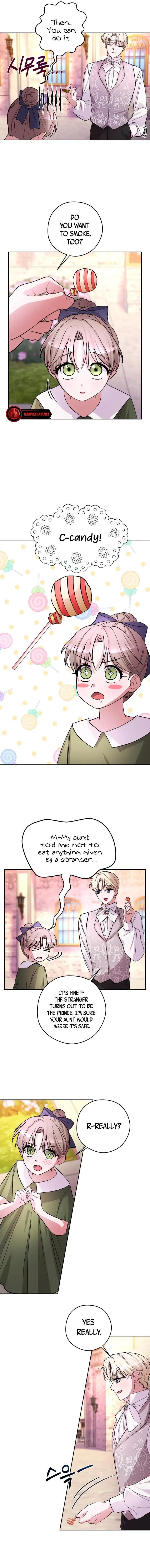 The Maid With A Dictator On A Leash chapter 17 page 9