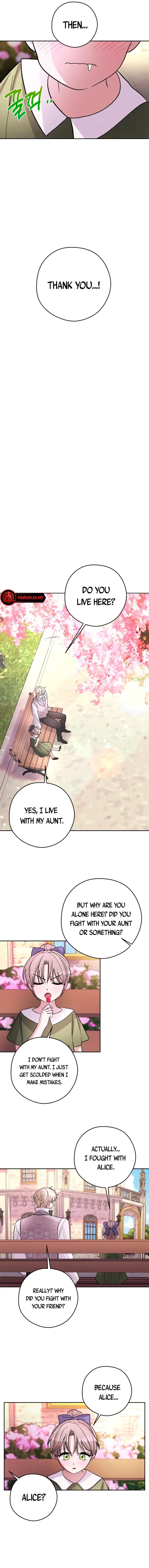 The Maid With A Dictator On A Leash chapter 17 page 10