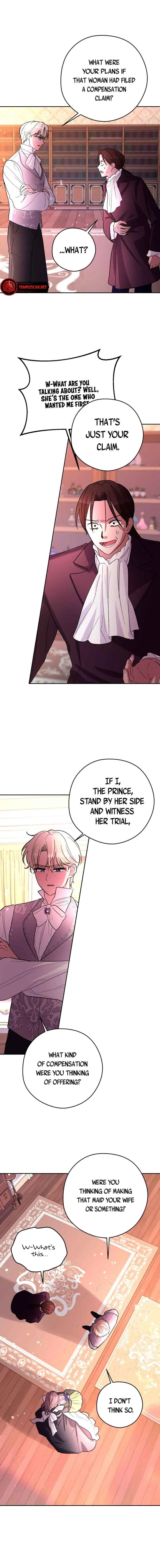 The Maid With A Dictator On A Leash chapter 18 page 7