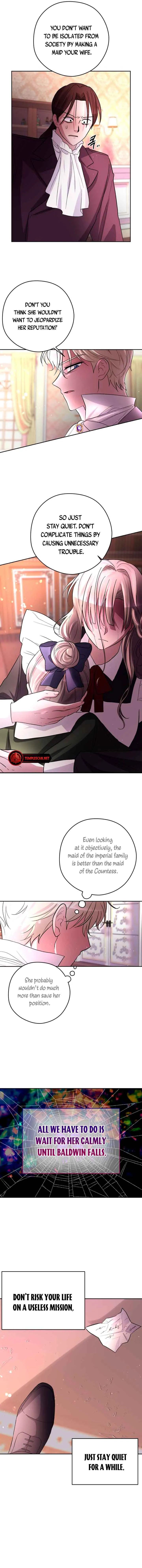 The Maid With A Dictator On A Leash chapter 18 page 8