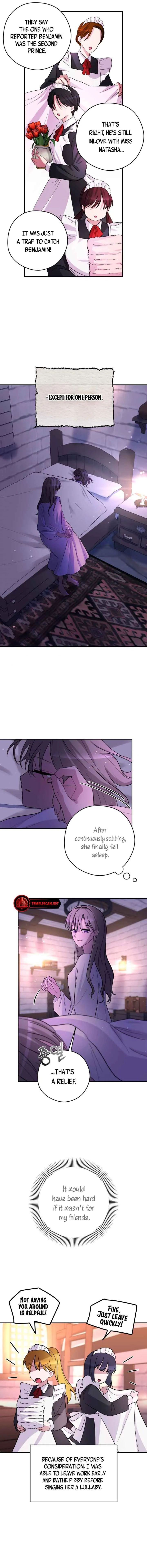 The Maid With A Dictator On A Leash chapter 18 page 10