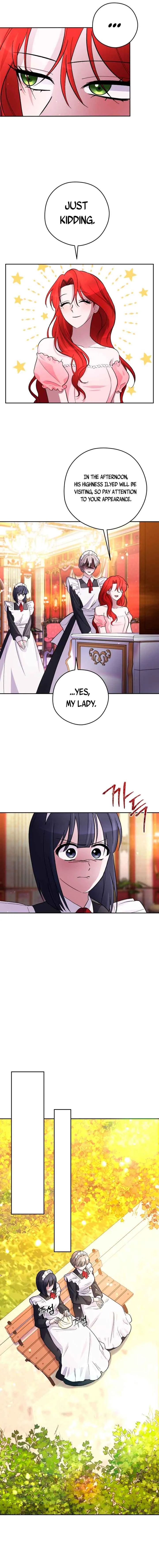 The Maid With A Dictator On A Leash chapter 19 page 5
