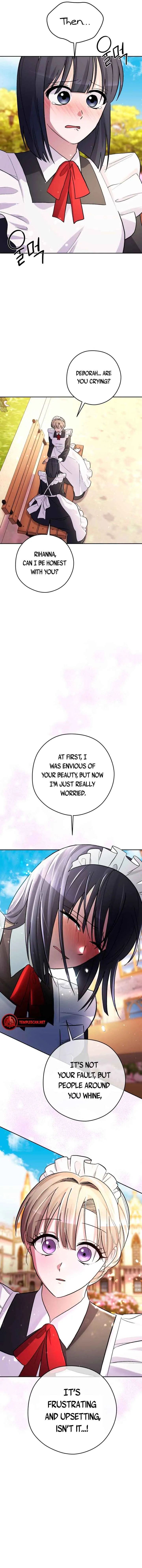 The Maid With A Dictator On A Leash chapter 19 page 8