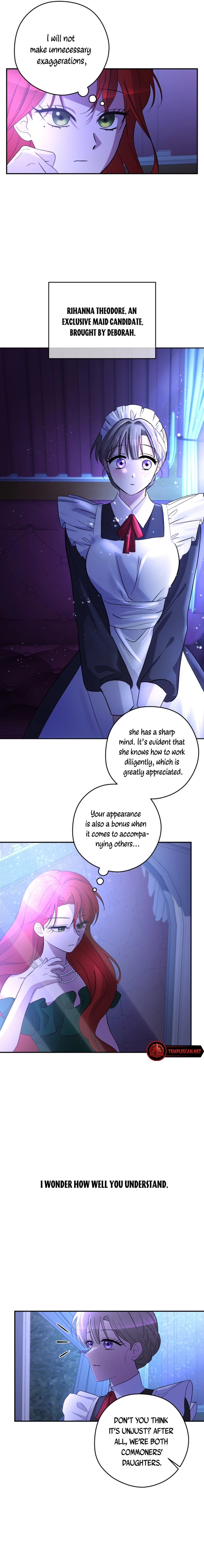 The Maid With A Dictator On A Leash chapter 2 page 6