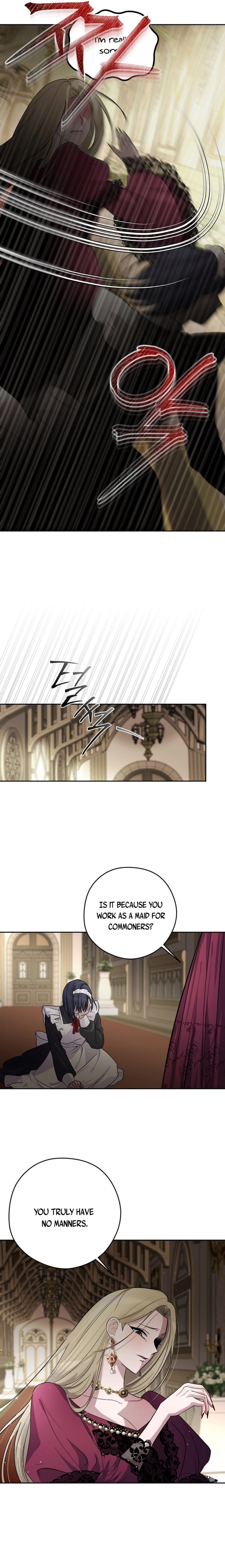 The Maid With A Dictator On A Leash chapter 2 page 21