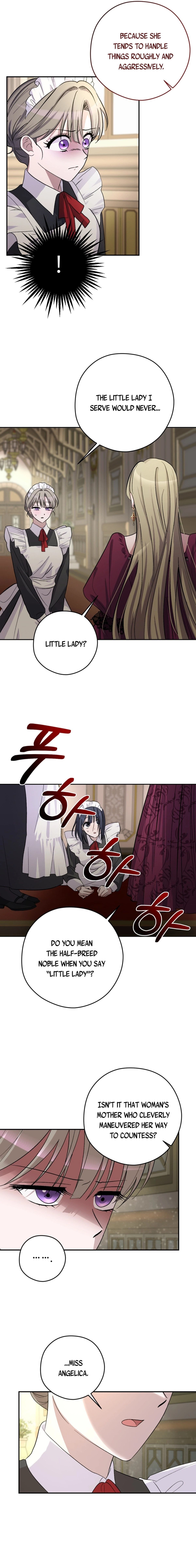 The Maid With A Dictator On A Leash chapter 2 page 24