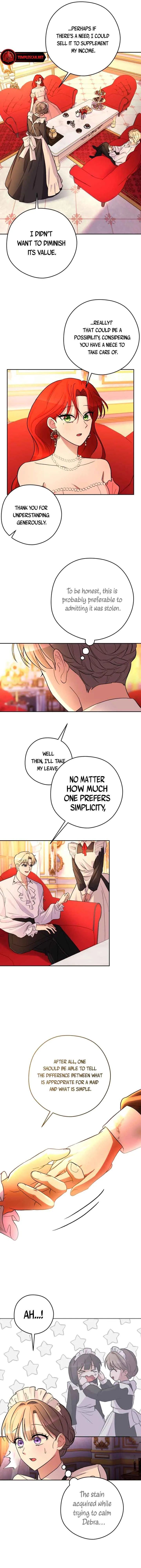The Maid With A Dictator On A Leash chapter 20 page 6