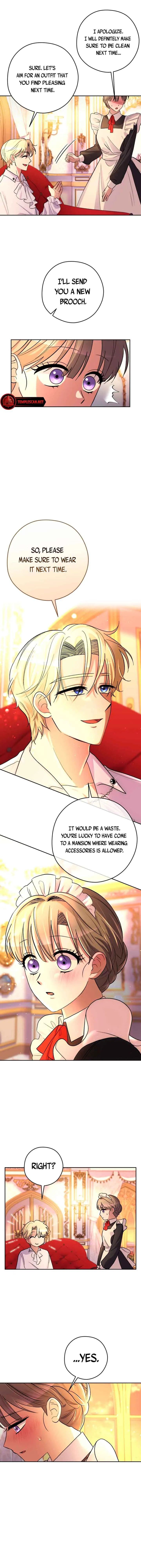 The Maid With A Dictator On A Leash chapter 20 page 7