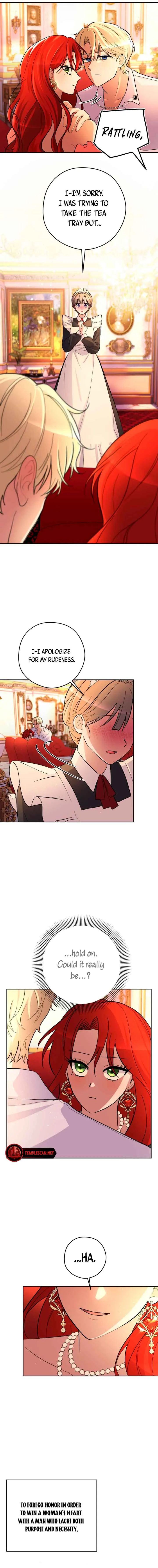 The Maid With A Dictator On A Leash chapter 20 page 10