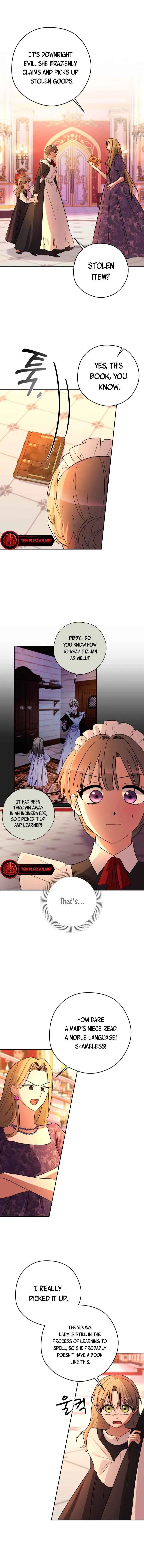 The Maid With A Dictator On A Leash chapter 21 page 2