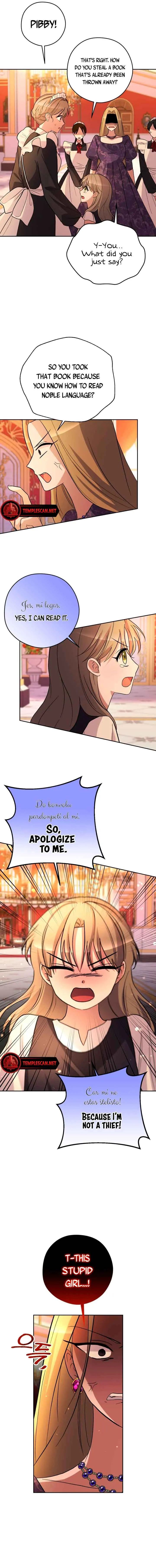 The Maid With A Dictator On A Leash chapter 21 page 3
