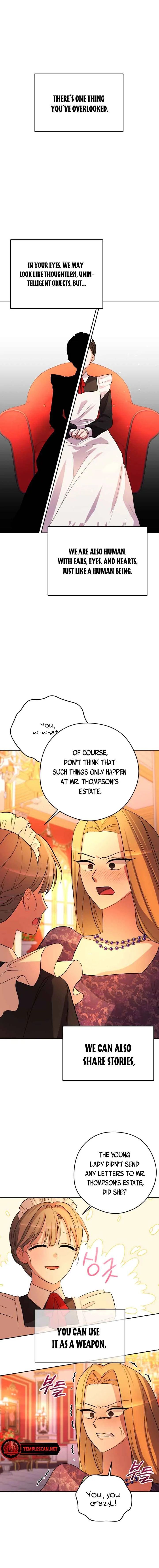 The Maid With A Dictator On A Leash chapter 21 page 9