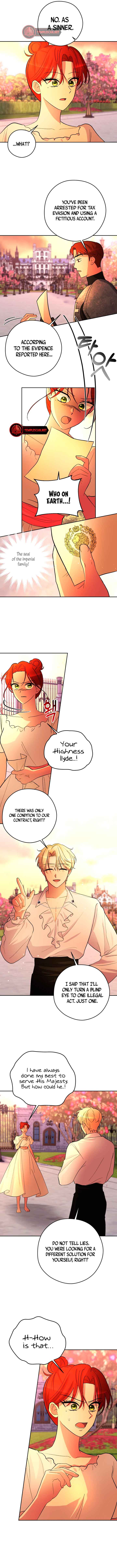 The Maid With A Dictator On A Leash chapter 22 page 4
