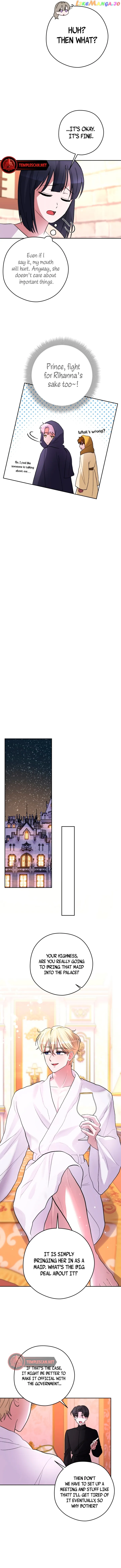The Maid With A Dictator On A Leash chapter 23 page 7