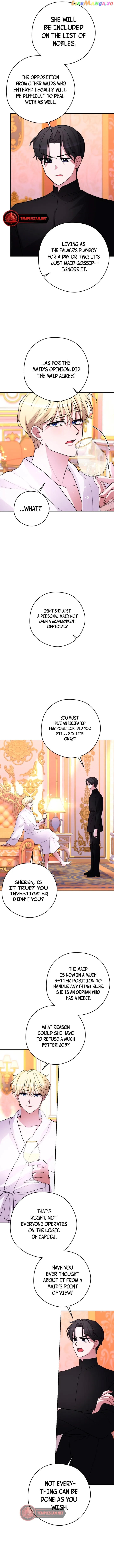 The Maid With A Dictator On A Leash chapter 23 page 8