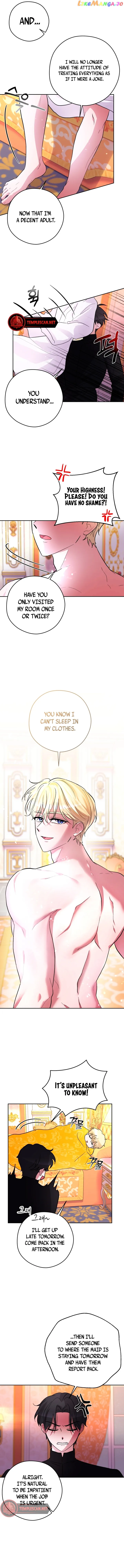 The Maid With A Dictator On A Leash chapter 23 page 10