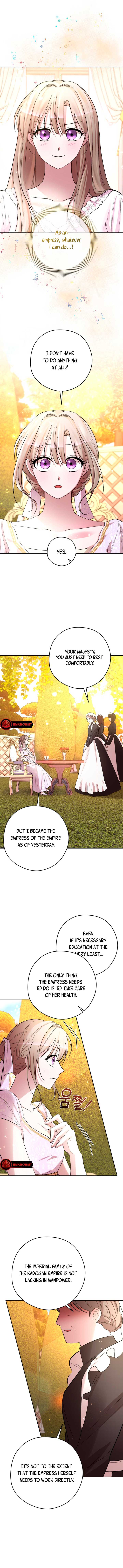 The Maid With A Dictator On A Leash chapter 29 page 8