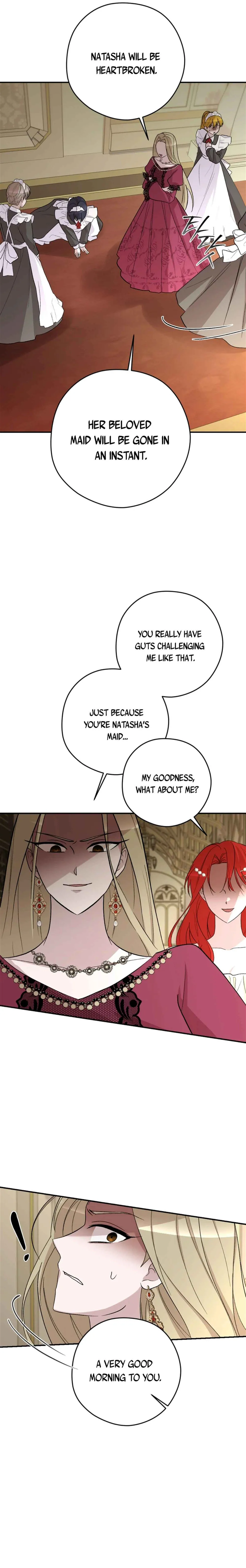 The Maid With A Dictator On A Leash chapter 3 page 3