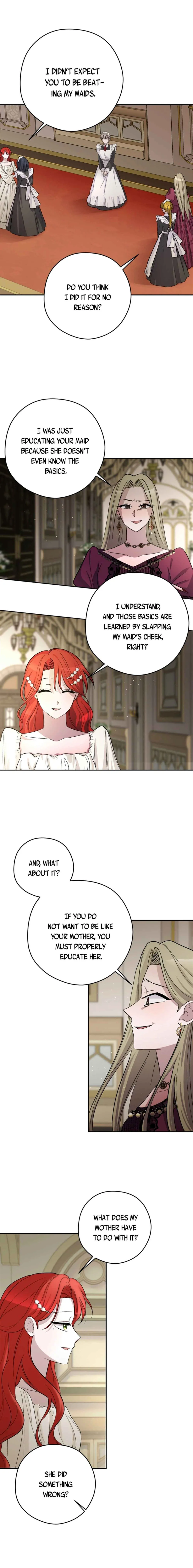The Maid With A Dictator On A Leash chapter 3 page 5