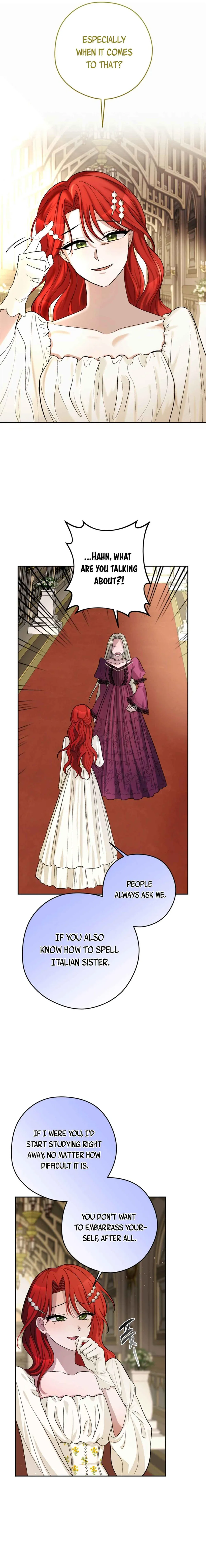 The Maid With A Dictator On A Leash chapter 3 page 8
