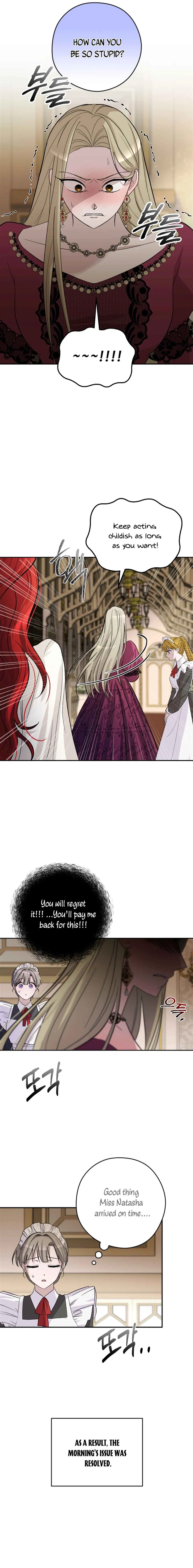 The Maid With A Dictator On A Leash chapter 3 page 9