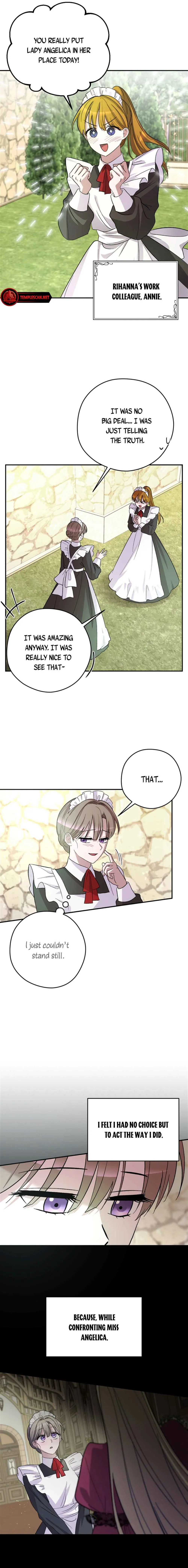 The Maid With A Dictator On A Leash chapter 3 page 11