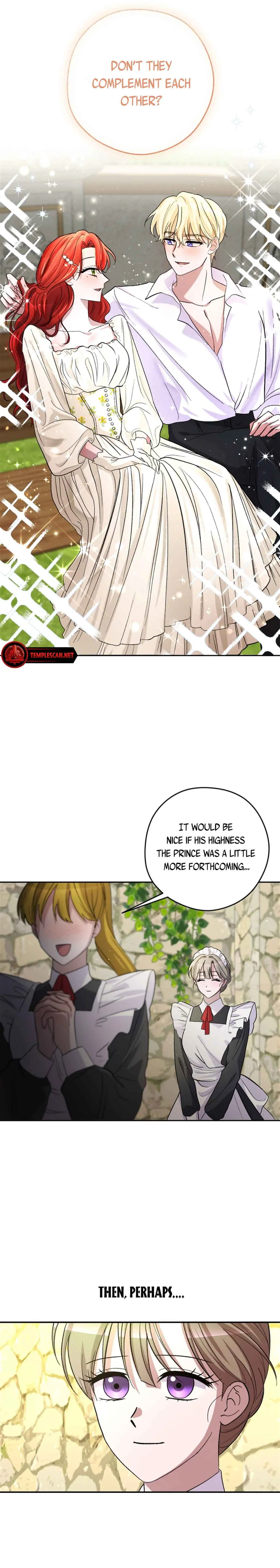 The Maid With A Dictator On A Leash chapter 3 page 14