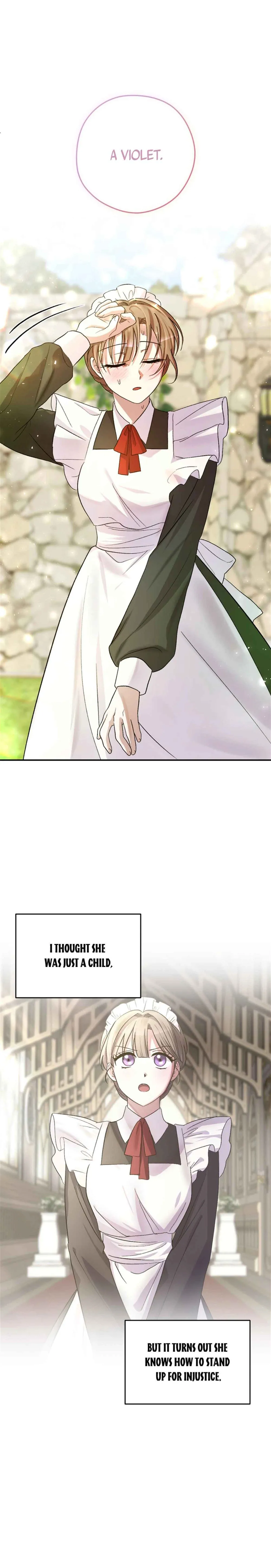 The Maid With A Dictator On A Leash chapter 3 page 18