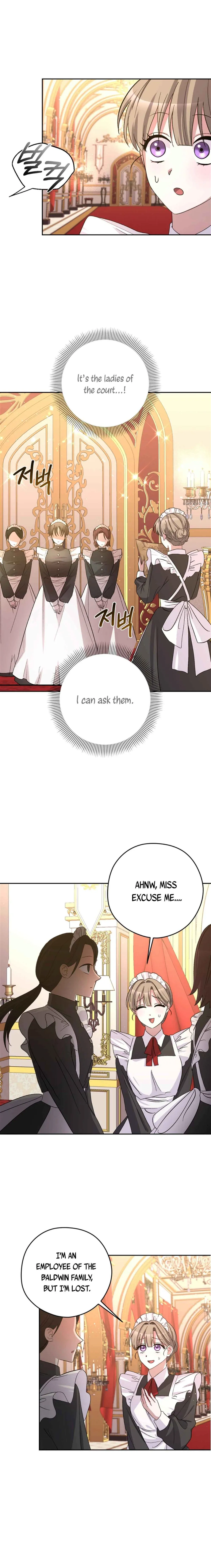 The Maid With A Dictator On A Leash chapter 3 page 23