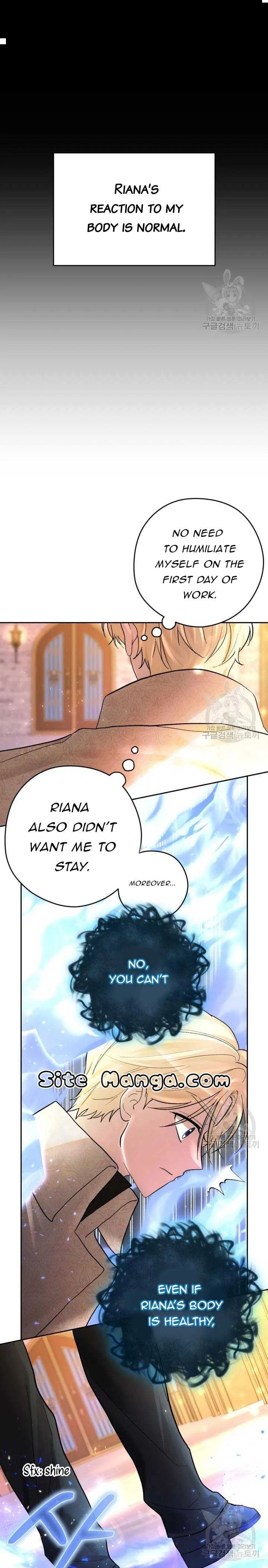 The Maid With A Dictator On A Leash chapter 30 page 5