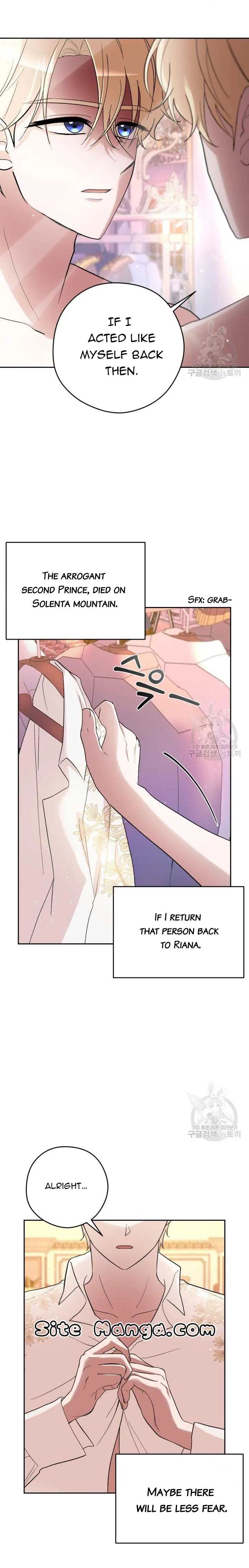 The Maid With A Dictator On A Leash chapter 30 page 14