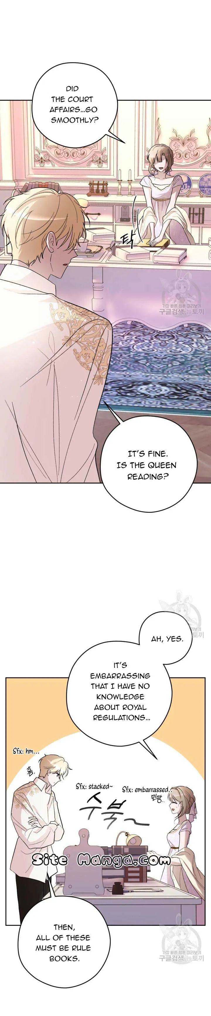 The Maid With A Dictator On A Leash chapter 30 page 19