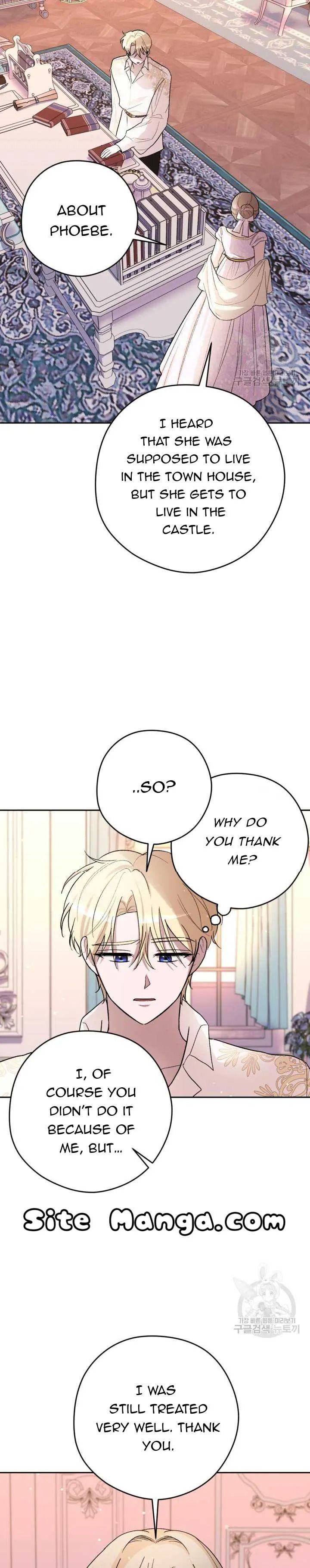 The Maid With A Dictator On A Leash chapter 30 page 21