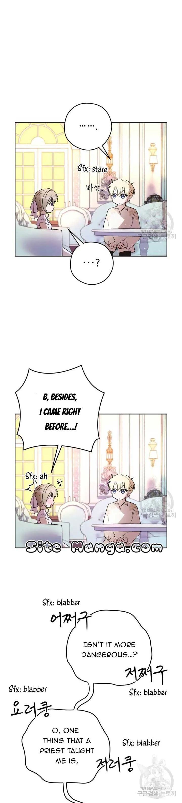 The Maid With A Dictator On A Leash chapter 30 page 33
