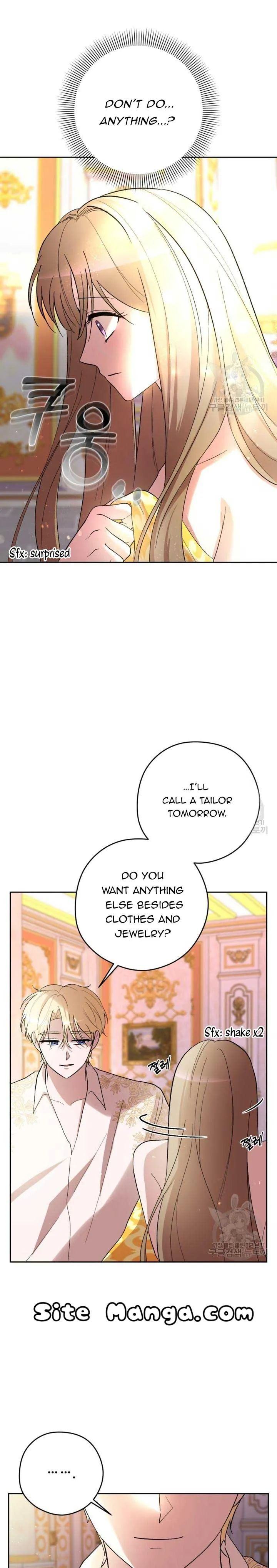 The Maid With A Dictator On A Leash chapter 31 page 9