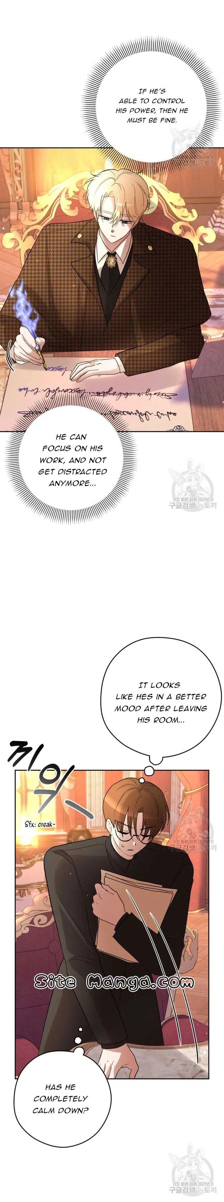 The Maid With A Dictator On A Leash chapter 31 page 17