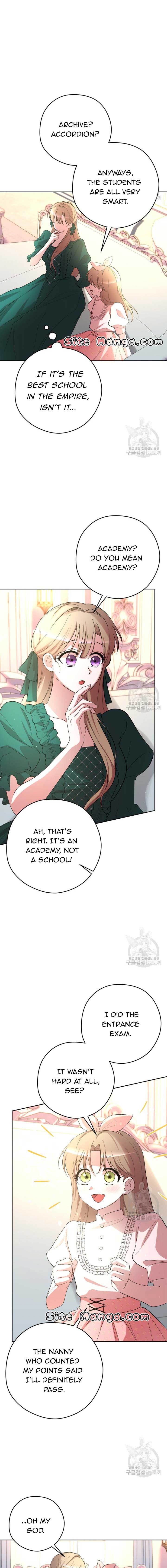 The Maid With A Dictator On A Leash chapter 32 page 5