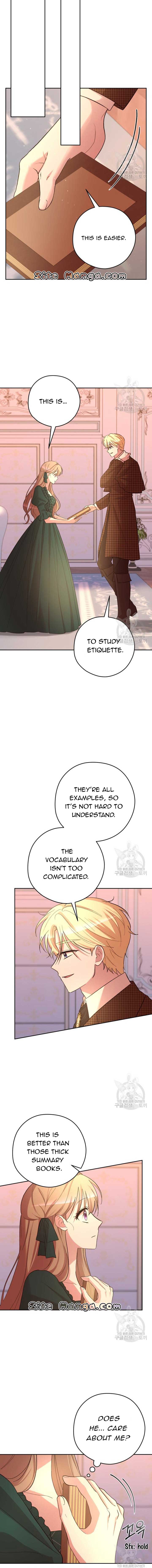 The Maid With A Dictator On A Leash chapter 32 page 9