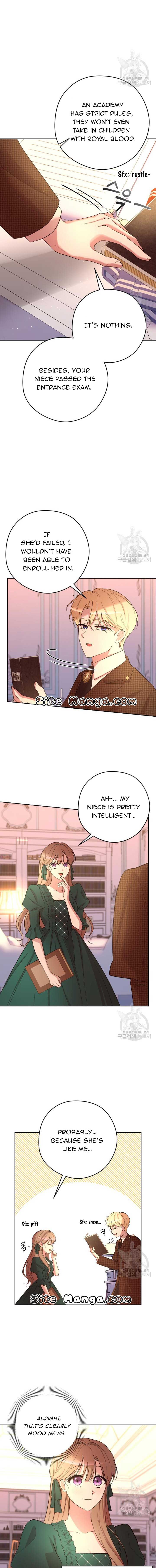 The Maid With A Dictator On A Leash chapter 32 page 11
