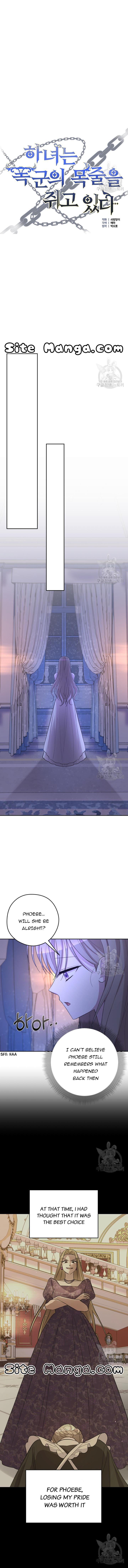 The Maid With A Dictator On A Leash chapter 33 page 5
