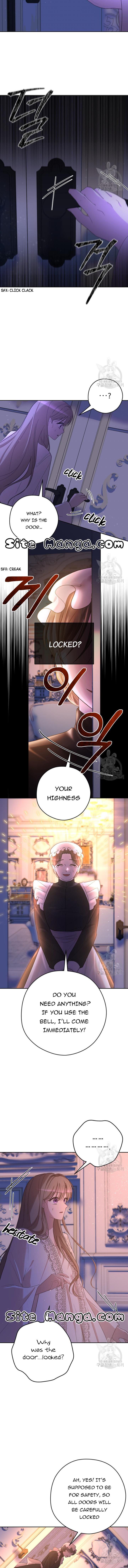 The Maid With A Dictator On A Leash chapter 33 page 7