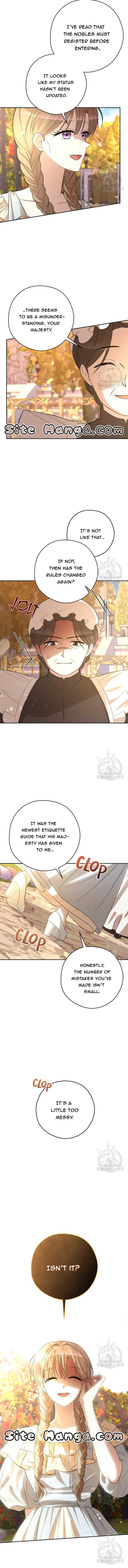 The Maid With A Dictator On A Leash chapter 34 page 5