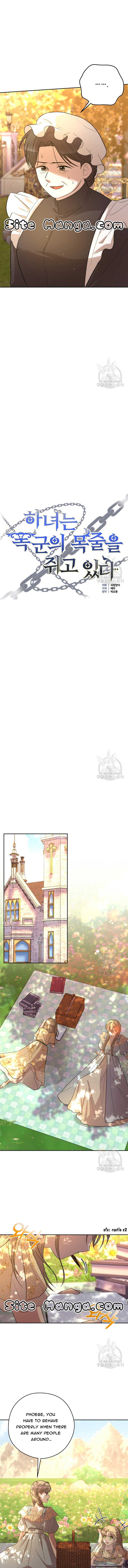 The Maid With A Dictator On A Leash chapter 34 page 6