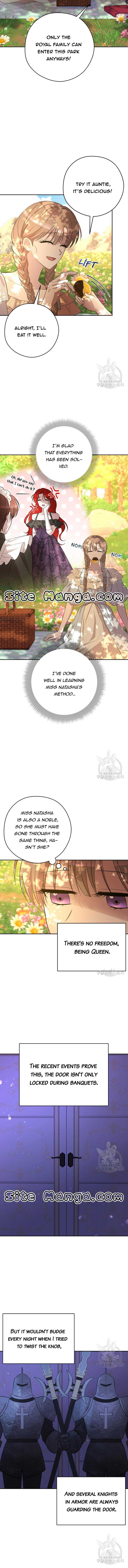 The Maid With A Dictator On A Leash chapter 34 page 7