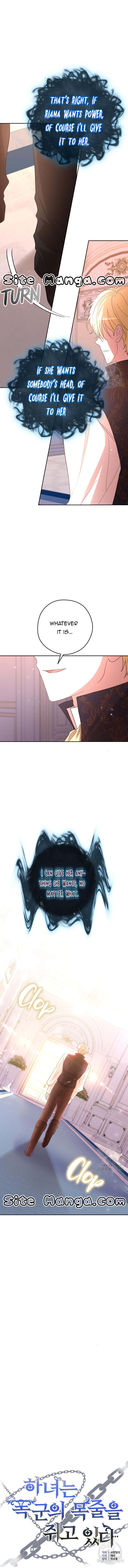 The Maid With A Dictator On A Leash chapter 35 page 4