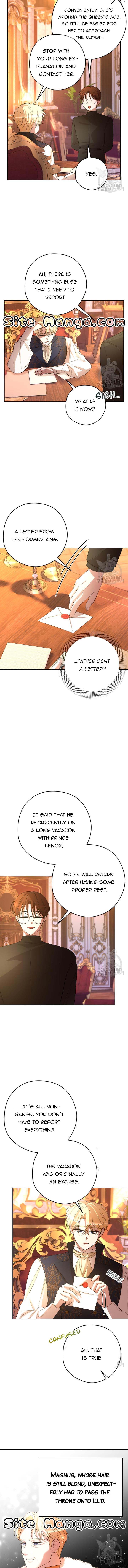 The Maid With A Dictator On A Leash chapter 35 page 8